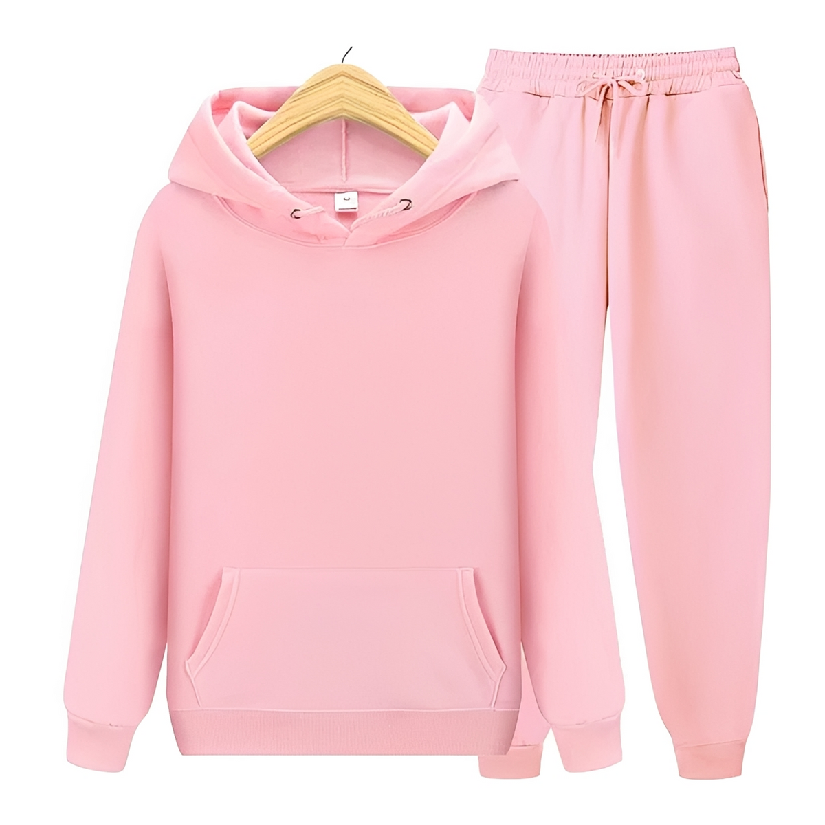 Robin - Bequemes und kuscheliges Set aus Kapuzenpullover und Hose