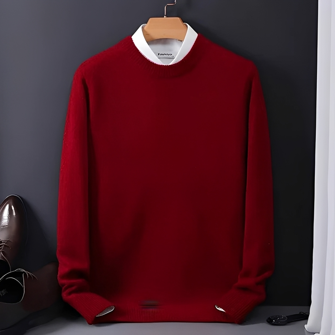 Aldert - Komfortabler und warmer Pulli