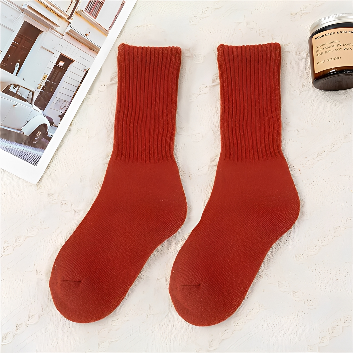 Carmella - Bequeme und mollige Socken