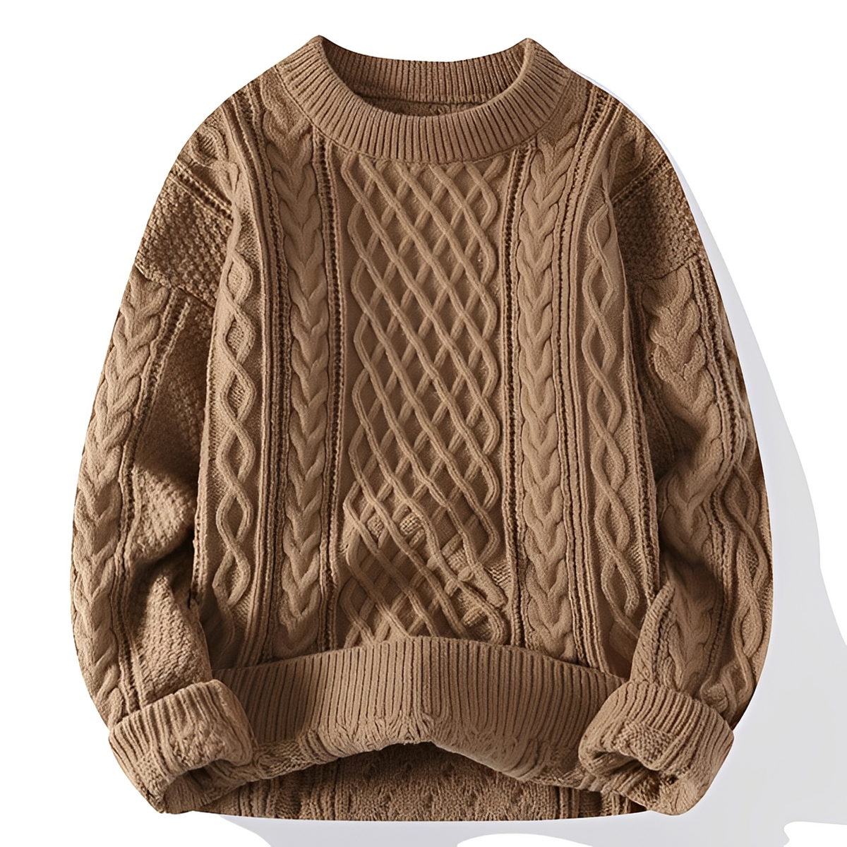 Garnett - Bequemer und eleganter Pullover