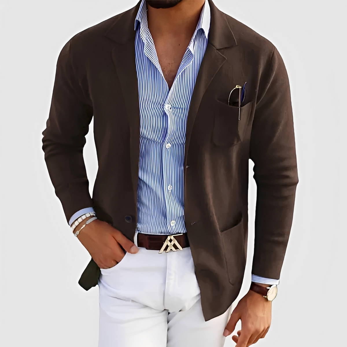Olivier - Robuster und gelassener Blazer