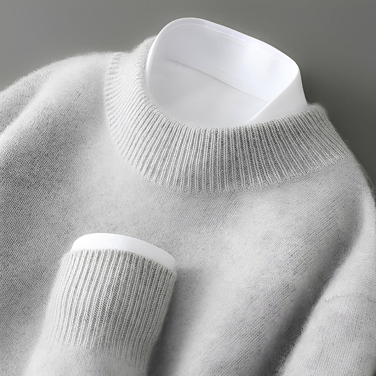 Wayne - Bequemer und wärmender Pullover
