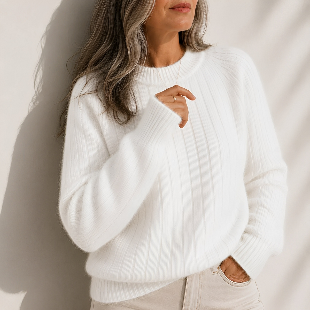 Conie - Stilvoller und bequemer Pullover