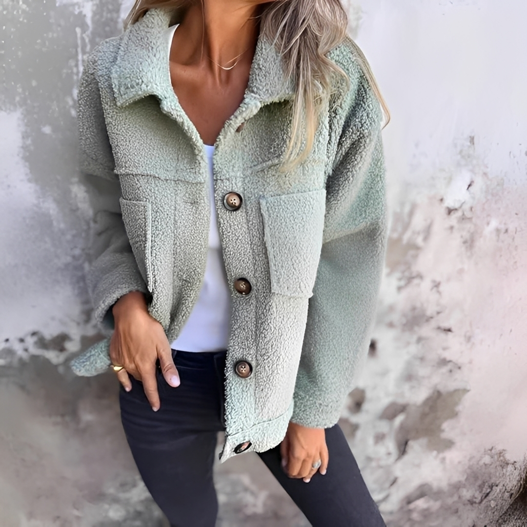 Dalila - Komfortable und weiche Jacke
