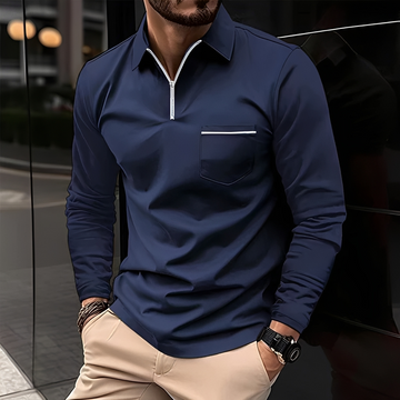 Romeo - Zeitloses und behagliches Langarmshirt