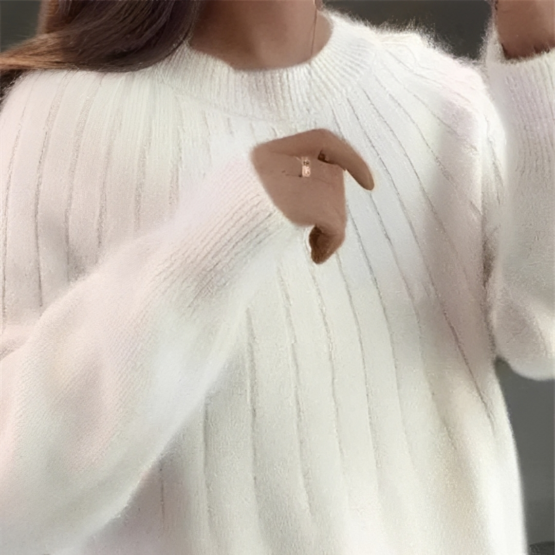 Naomi - Gemütlicher und warmer Pullover