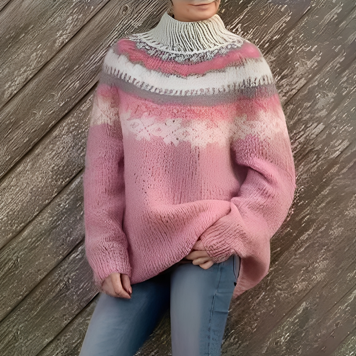 Manuela - Stilvoller und gemütlicher Pullover