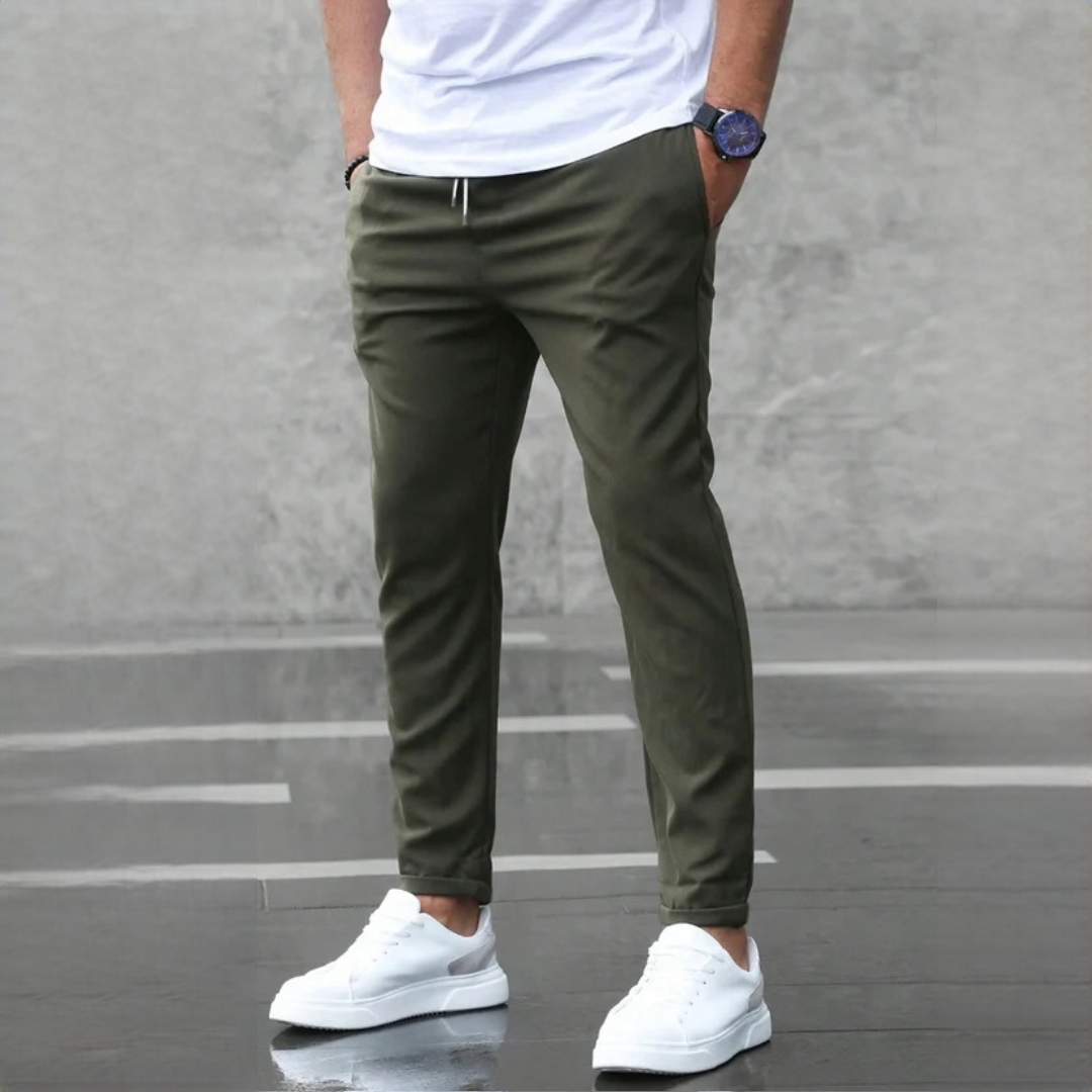 Nico - Stilvolle und biegsame Hosen