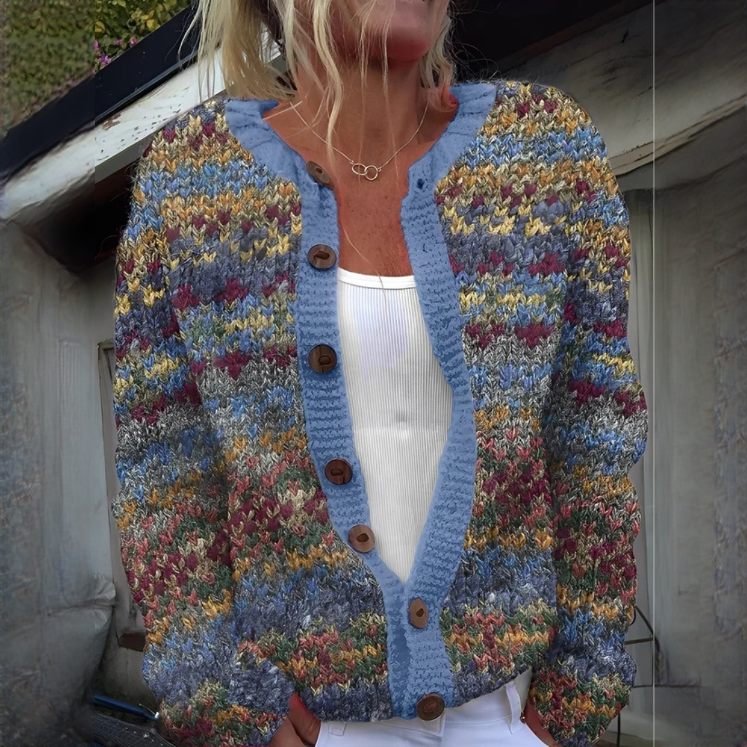 Therese - Flauschige und wärmende Jacke