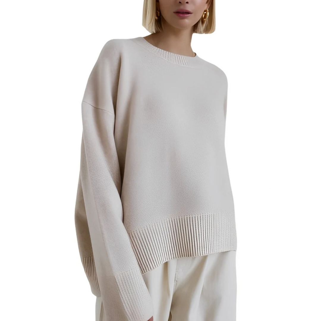 Pamella - Modischer und bequemer Oversize-Pullover
