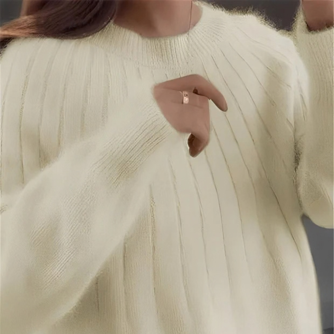 Josslyn - Modischer und gemütlicher Pullover