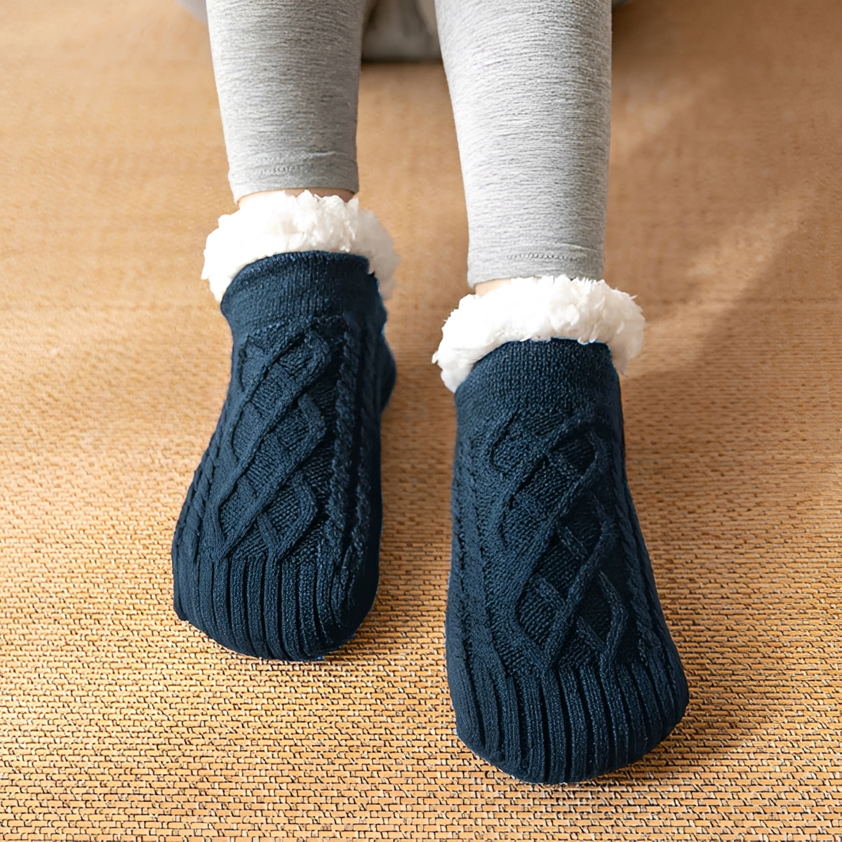 Raquel - Kuschelig warme Socken