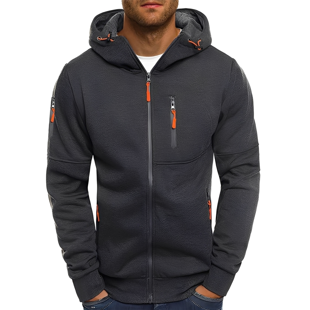 Armand - Bequemer und wärmespendender Kapuzenpullover