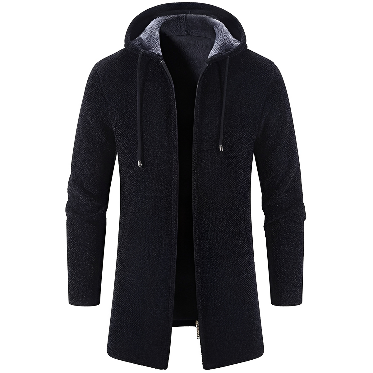 Reginald - Komfortable und warme Kapuzenjacke