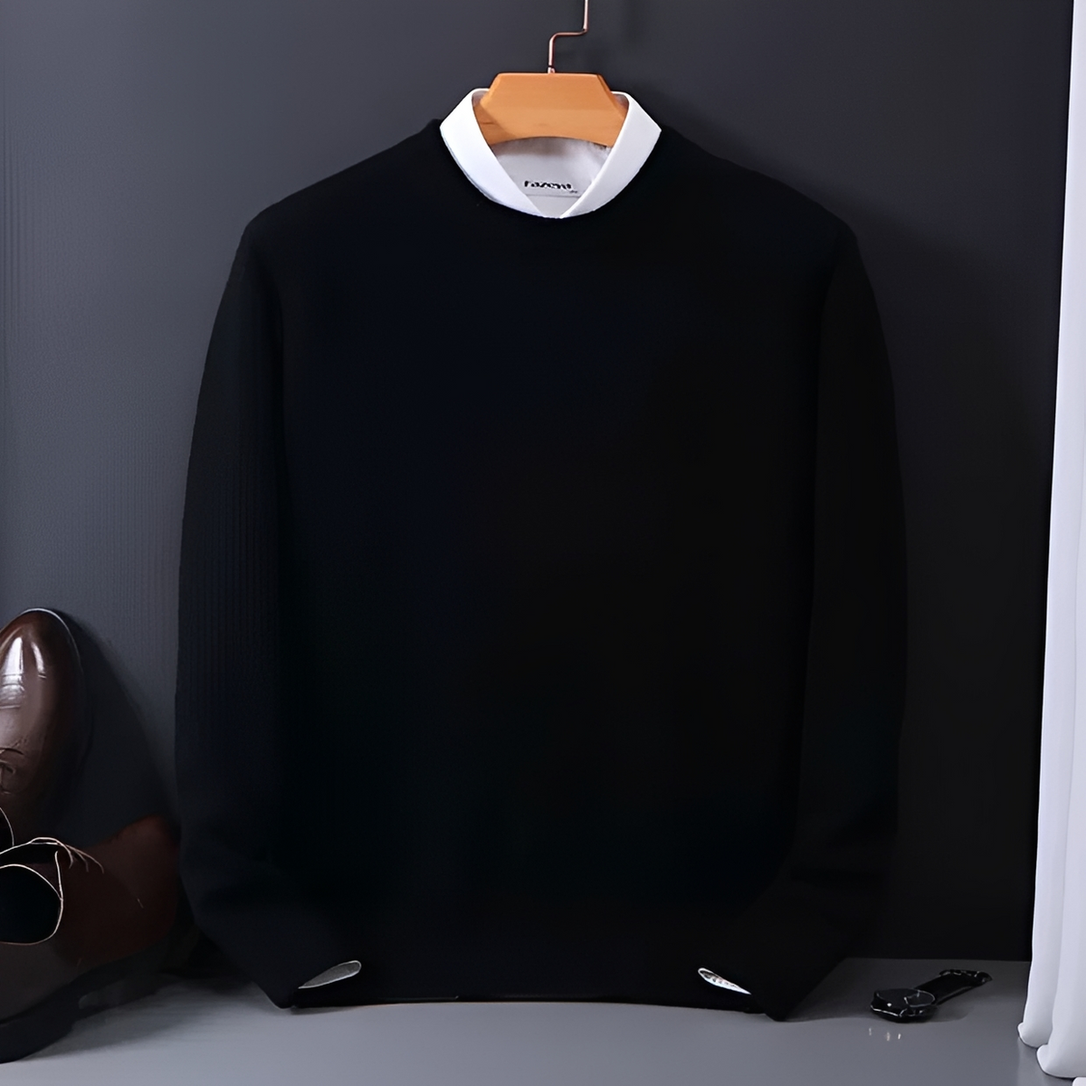 Edrian - Stilvoller und angenehmer Pullover