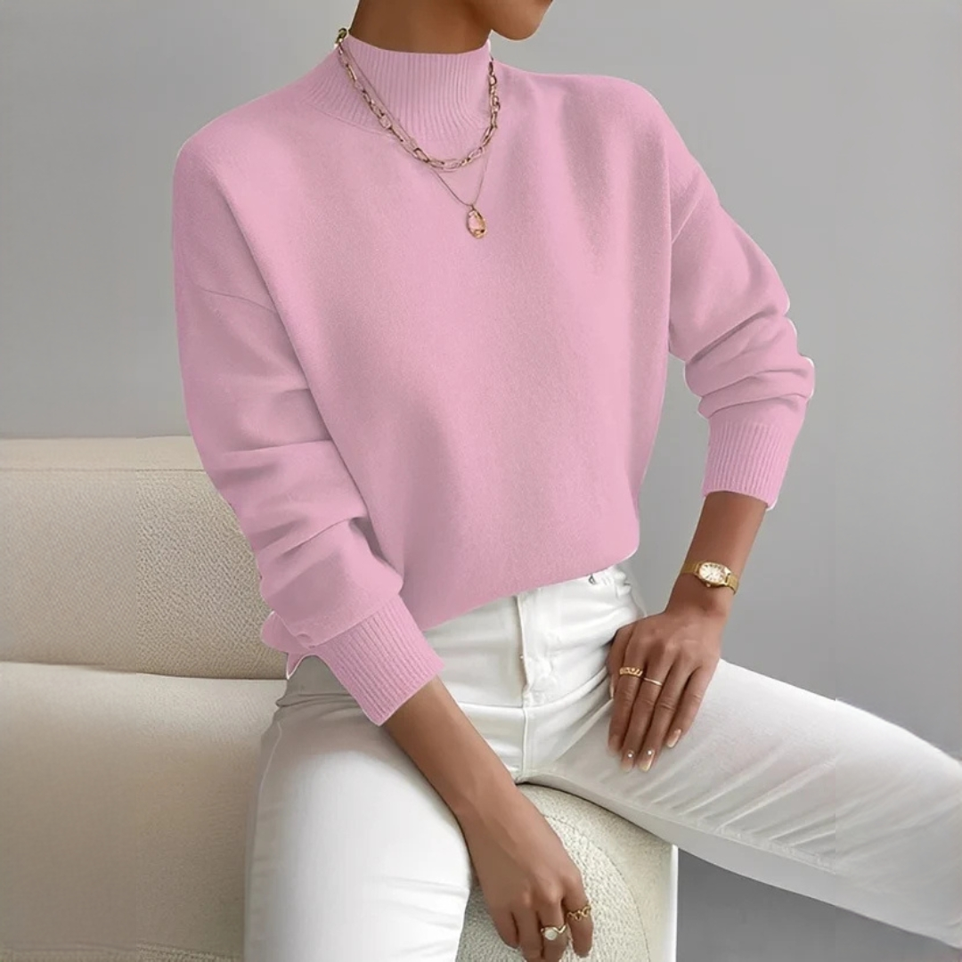 Nikkole - Eleganter Pullover im behaglichen Stil