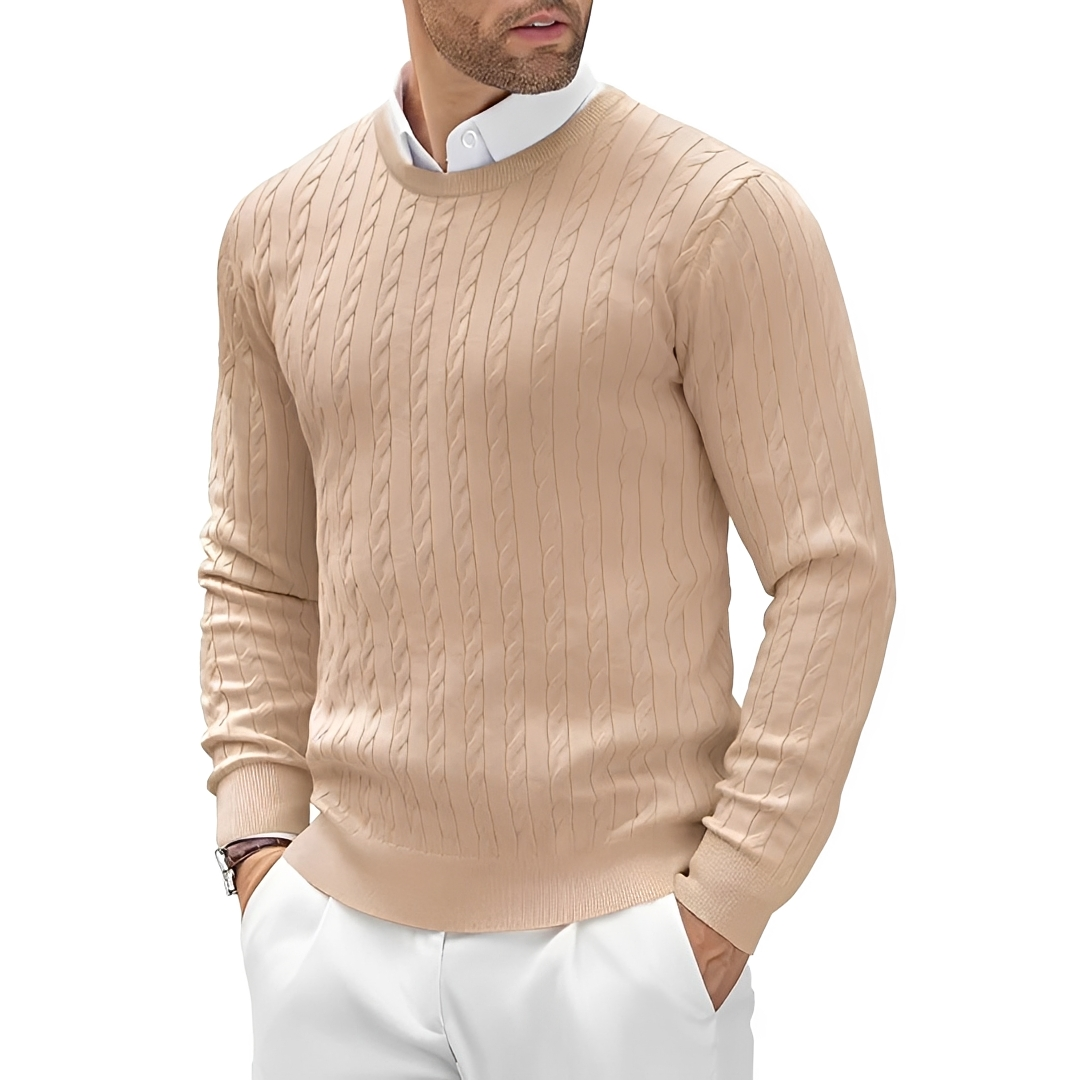 Randell - Stilvoller und bequemer Pullover