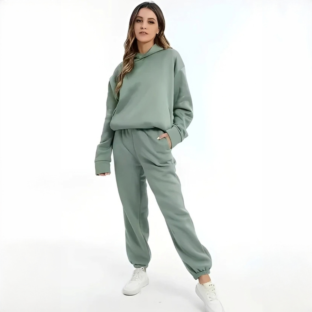 Adelia - Komfortables und warmes Hoodie-Set