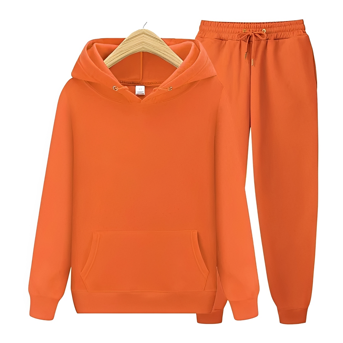 Robin - Bequemes und kuscheliges Set aus Kapuzenpullover und Hose
