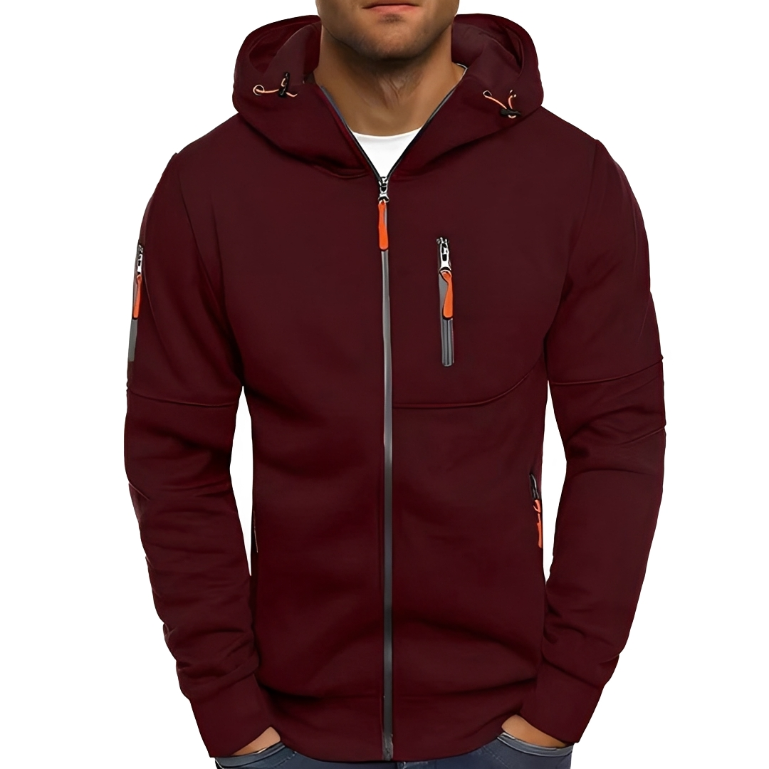 Armand - Bequemer und wärmespendender Kapuzenpullover