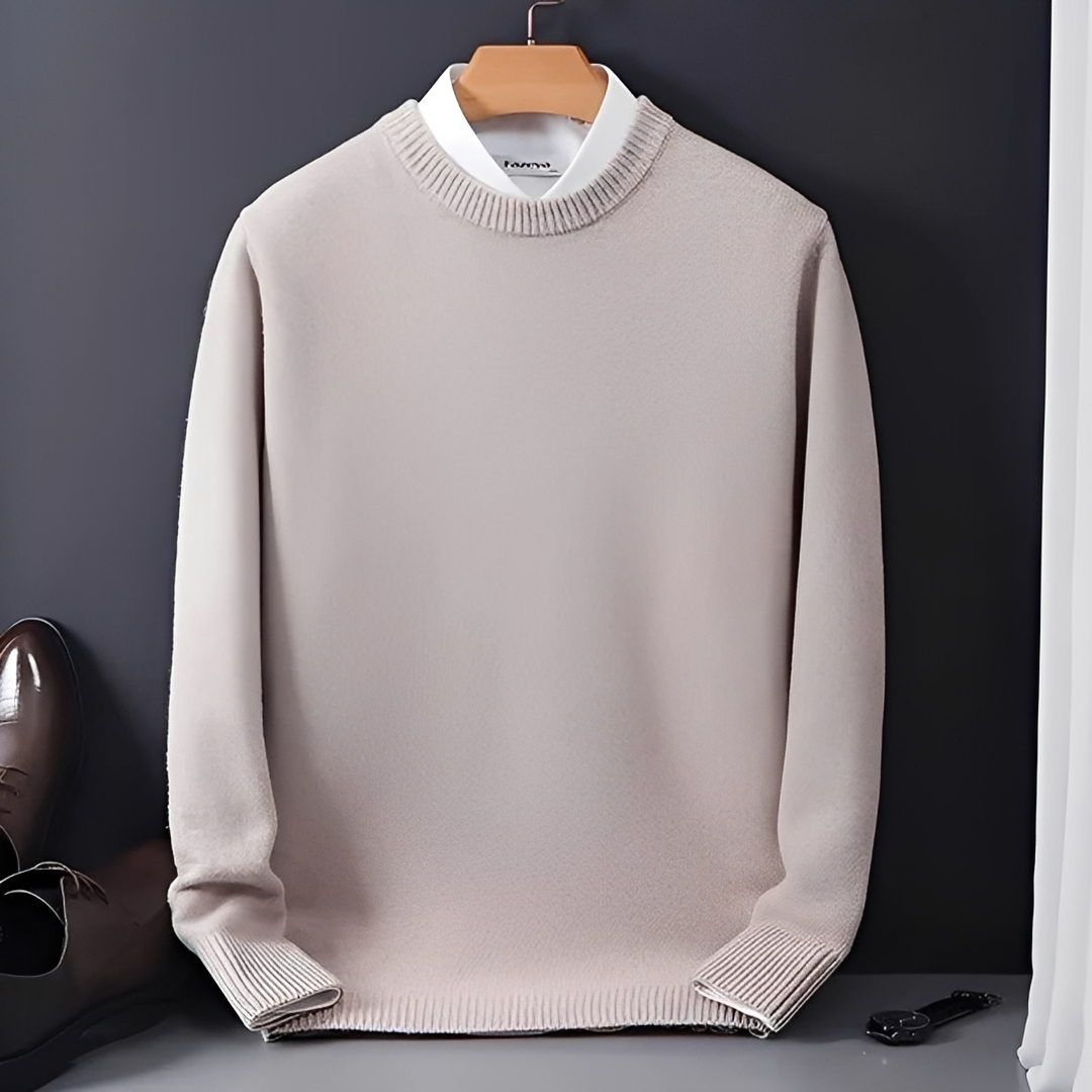 Aldert - Komfortabler und warmer Pulli