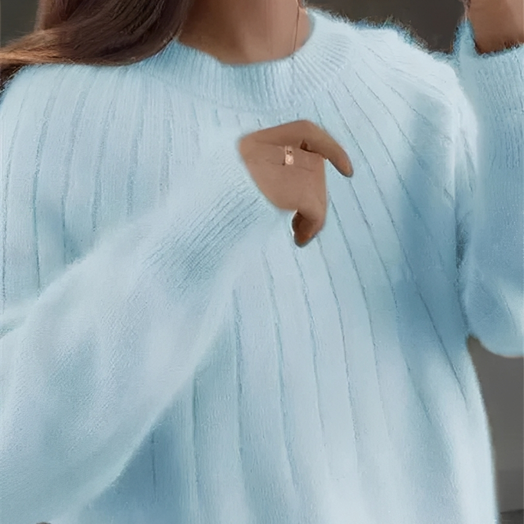 Naomi - Gemütlicher und warmer Pullover