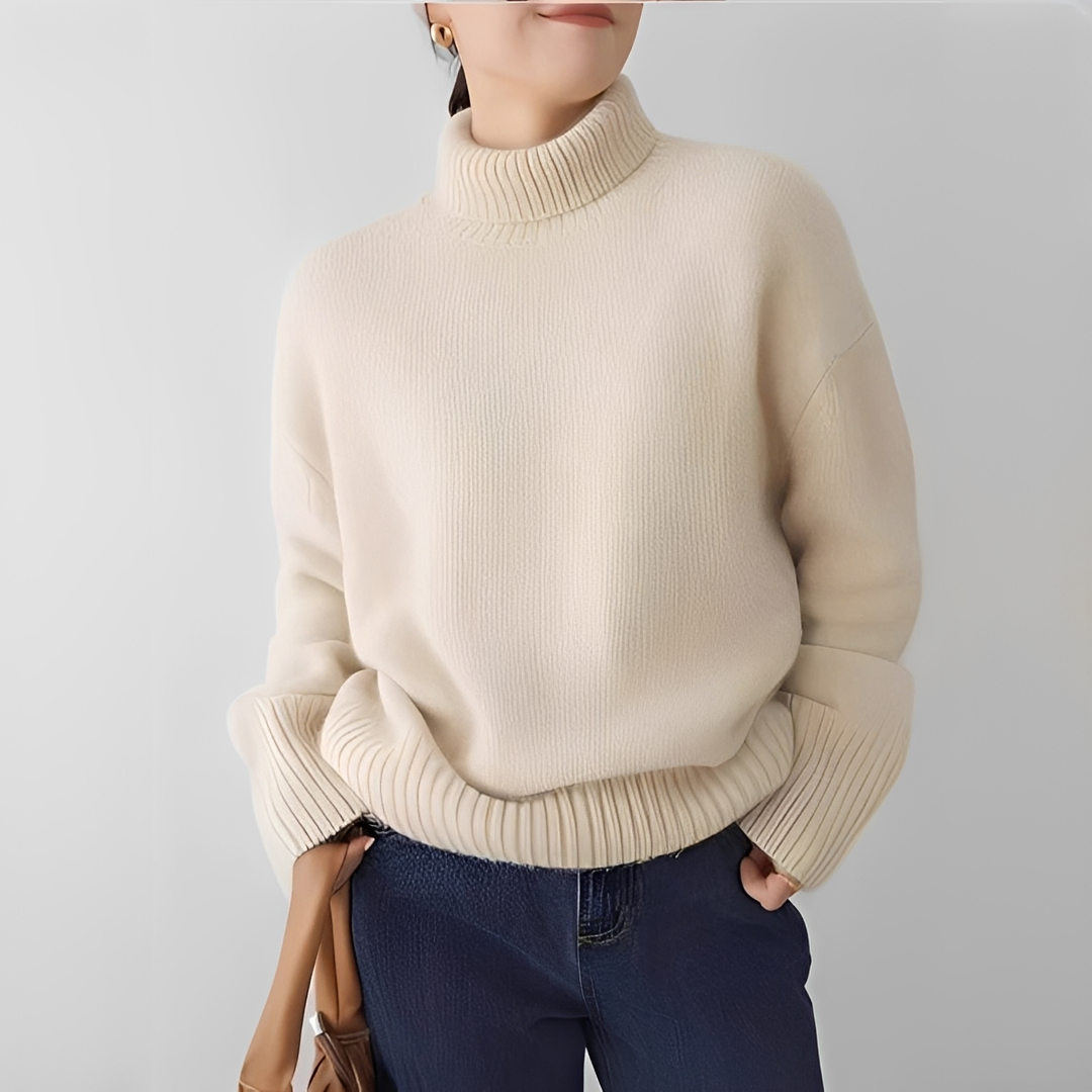 Adiene - Eleganter und bequemer Rollkragenpullover