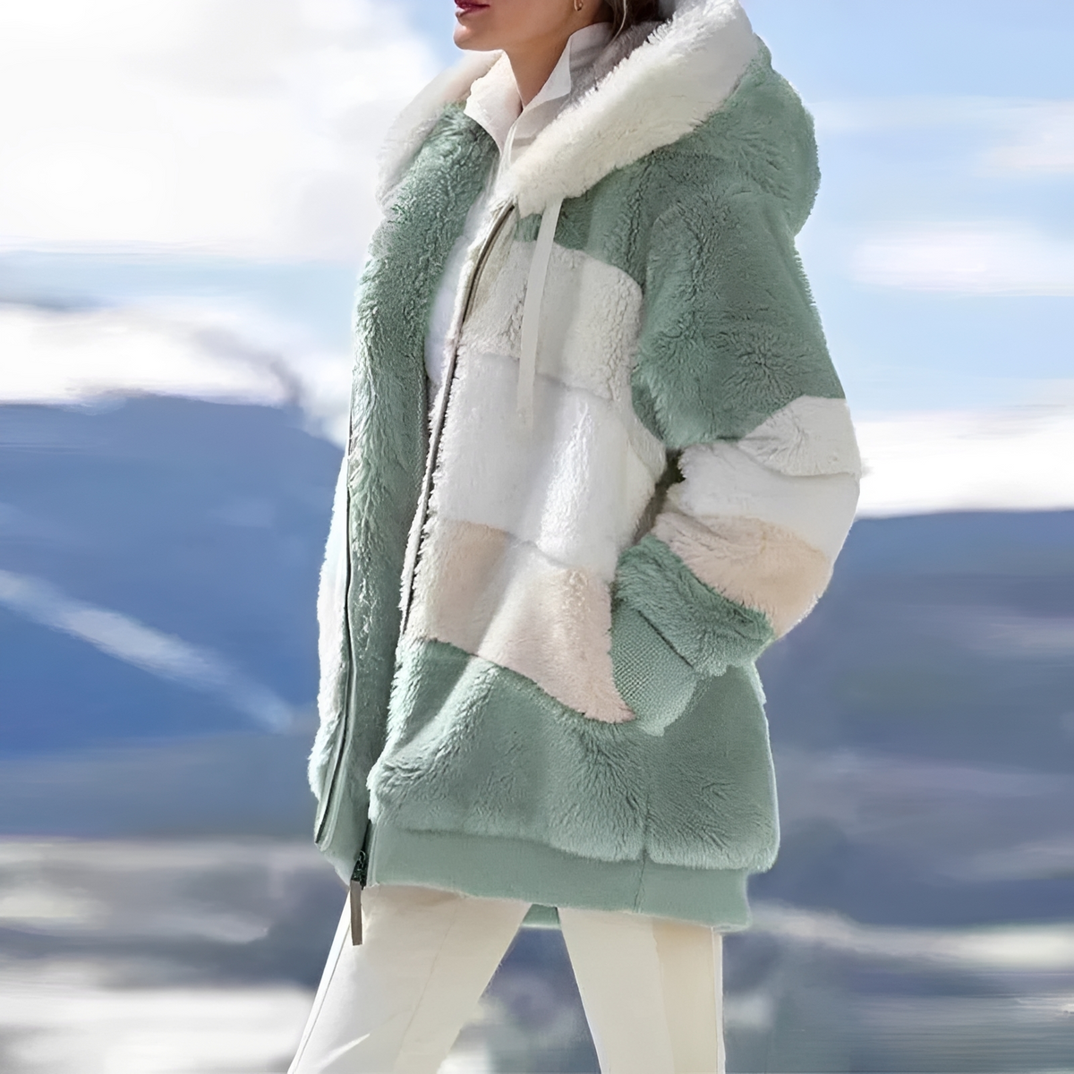 Alice - Stilvolle und bequeme Jacke