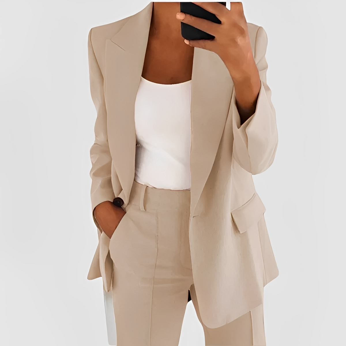 Patry - Stilvolles Blazer- und Hosenset