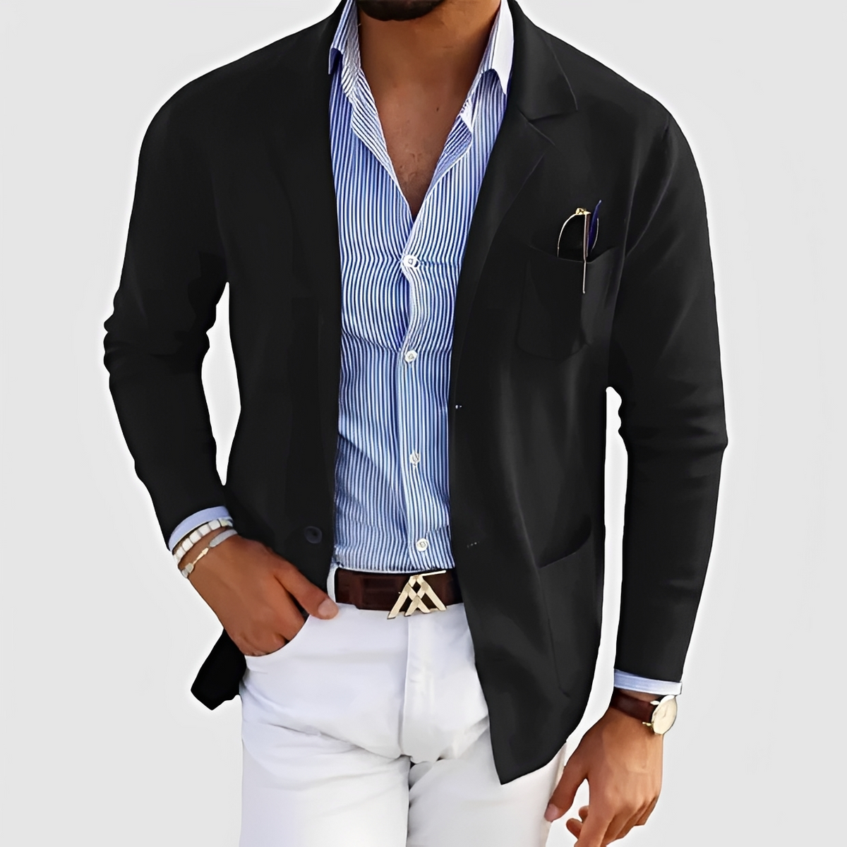 Olivier - Robuster und gelassener Blazer