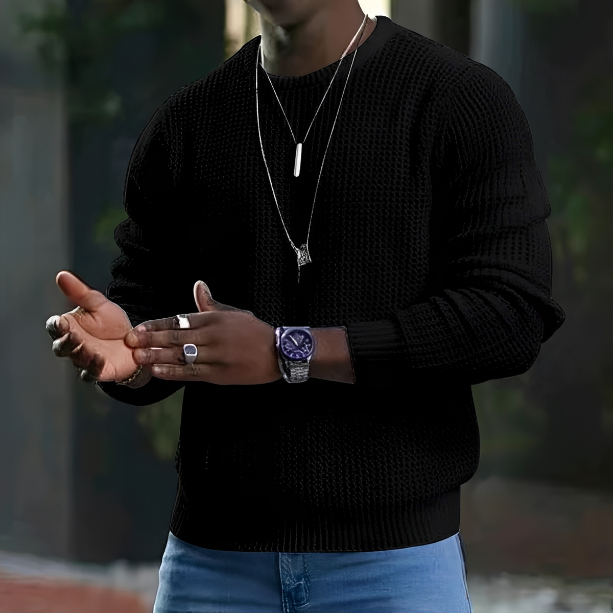 Darius - Komfortabler und warmer Pullover