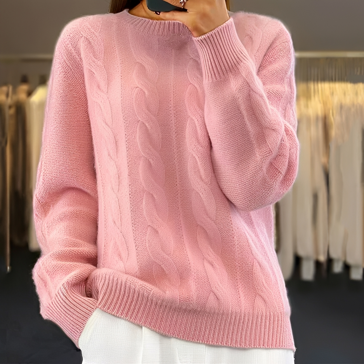 Gloire - Stilvoller und gemütlicher Pullover