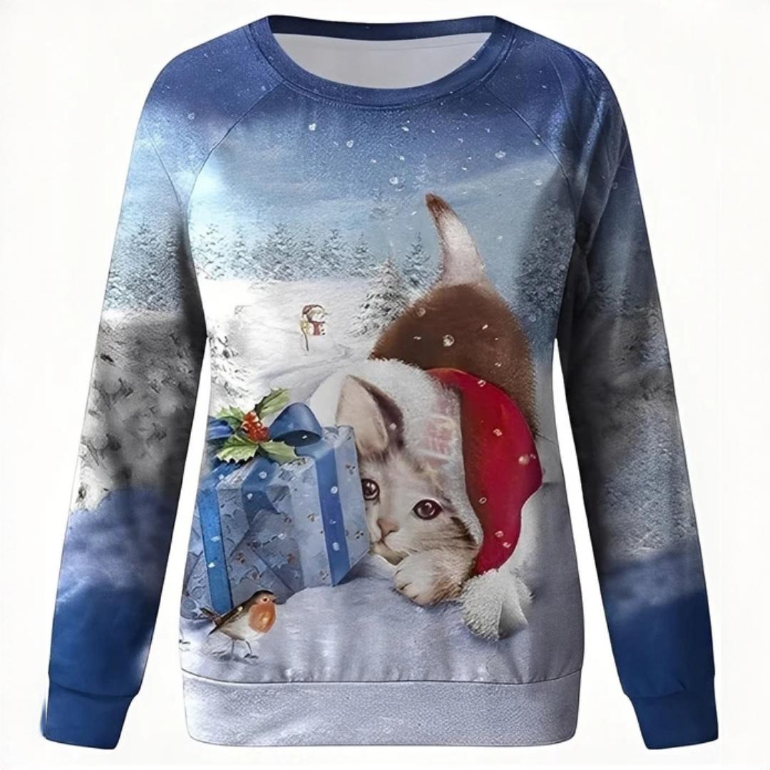 Quinty - Stilvoller und wohlfühlender Pullover