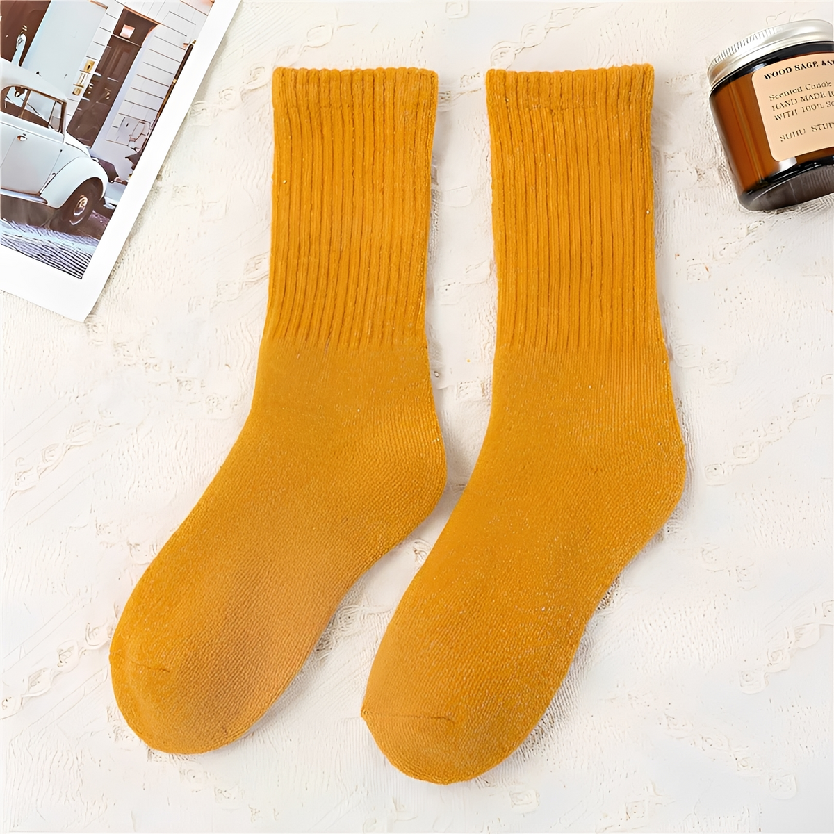 Carmella - Bequeme und mollige Socken