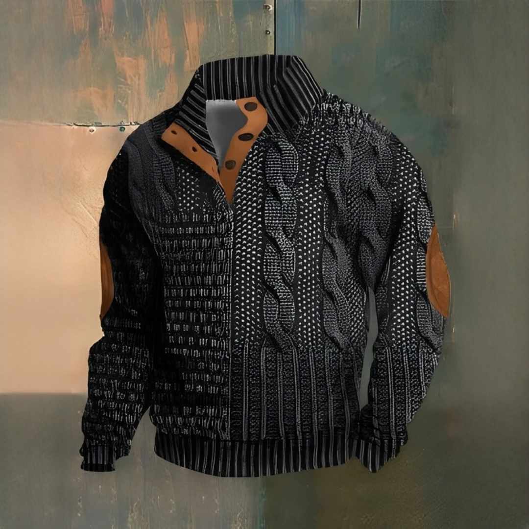 Jary - Robuster und gemütlicher Pullover