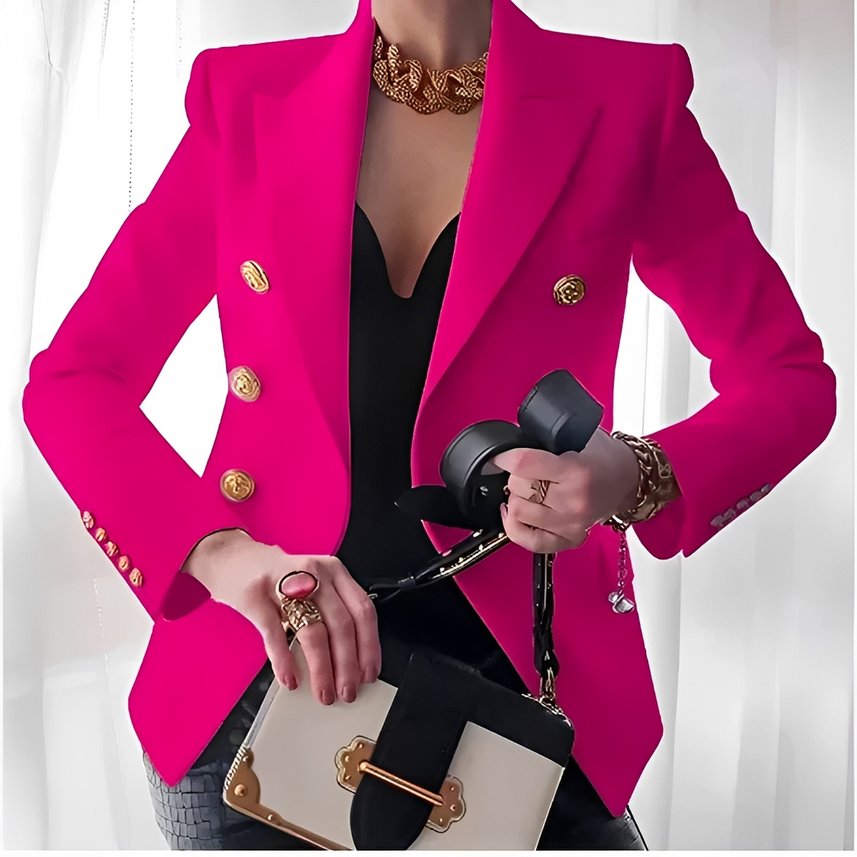 Clara - Eleganter und schicker Blazer