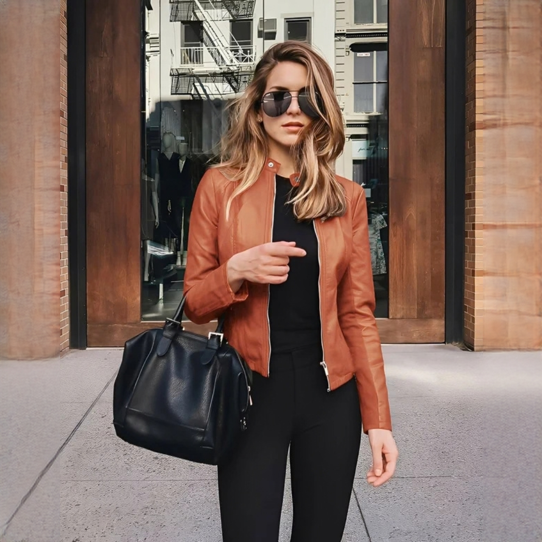 Ashlee - Figurbetonte, warme und komfortable Jacke