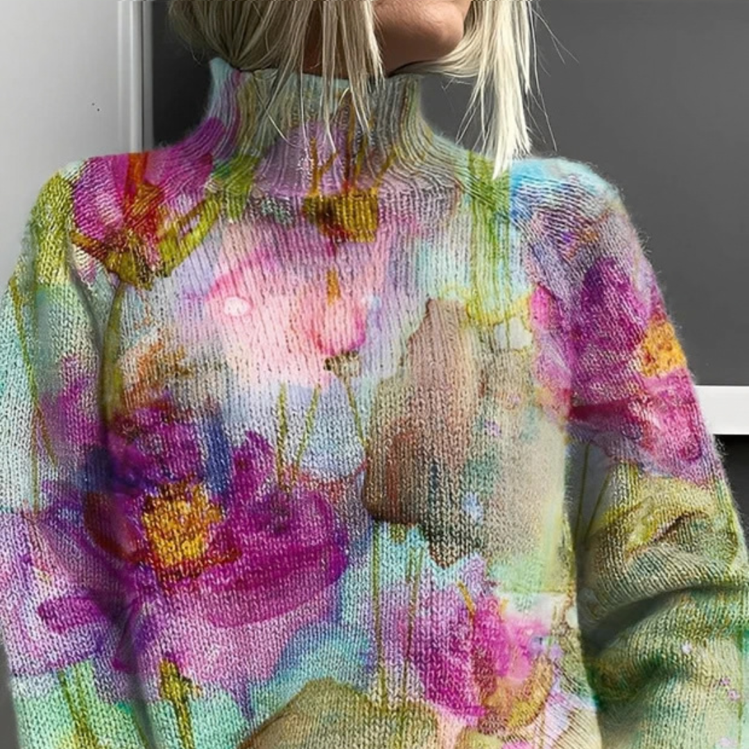 Amy - Stilvoller und eleganter Rollkragenpullover