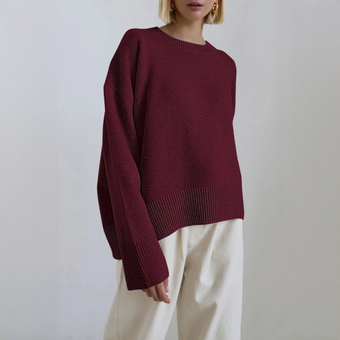 Amara - Eleganter und komfortabler Pullover