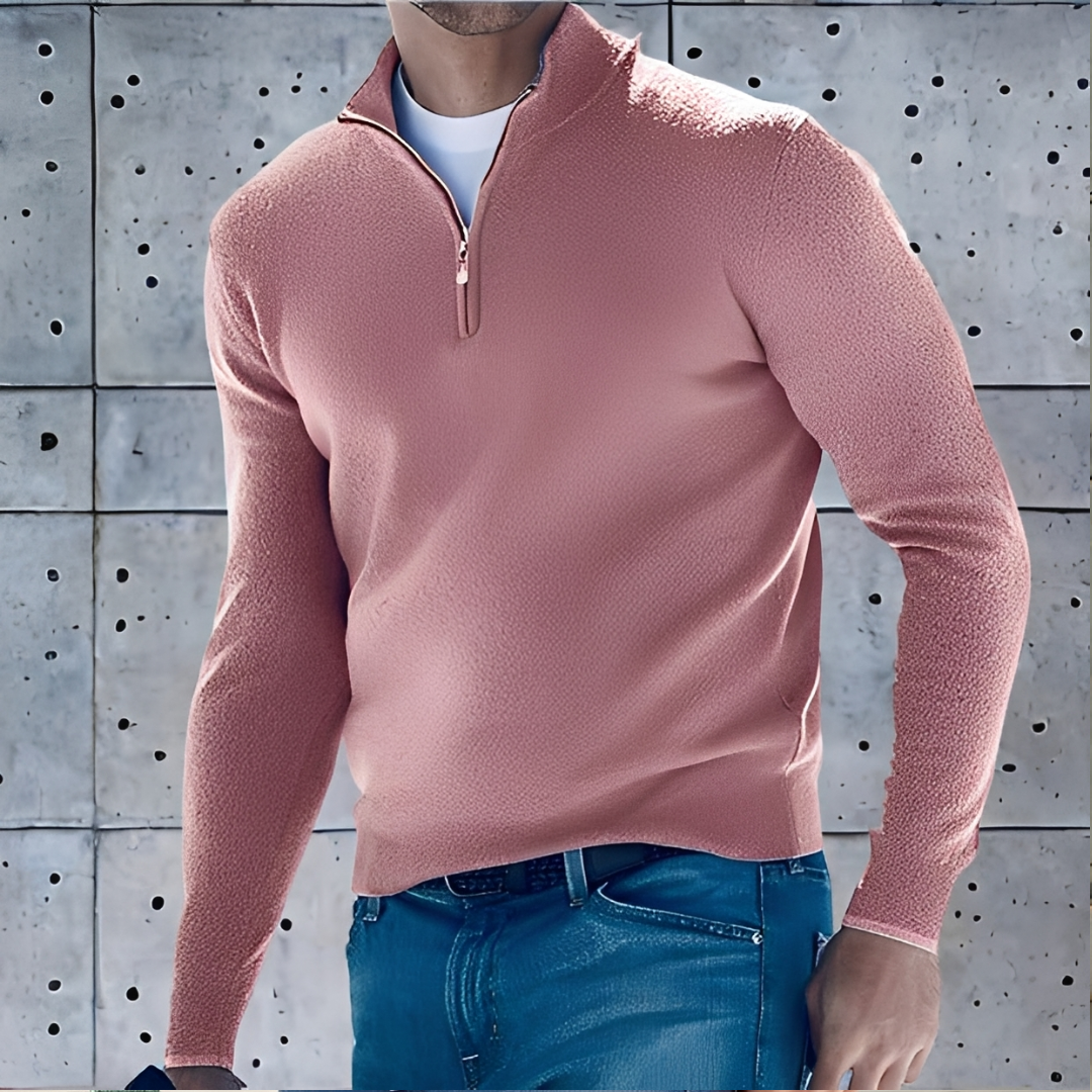 Tyries - Bequemer und kuscheliger Reißverschluss-Pullover