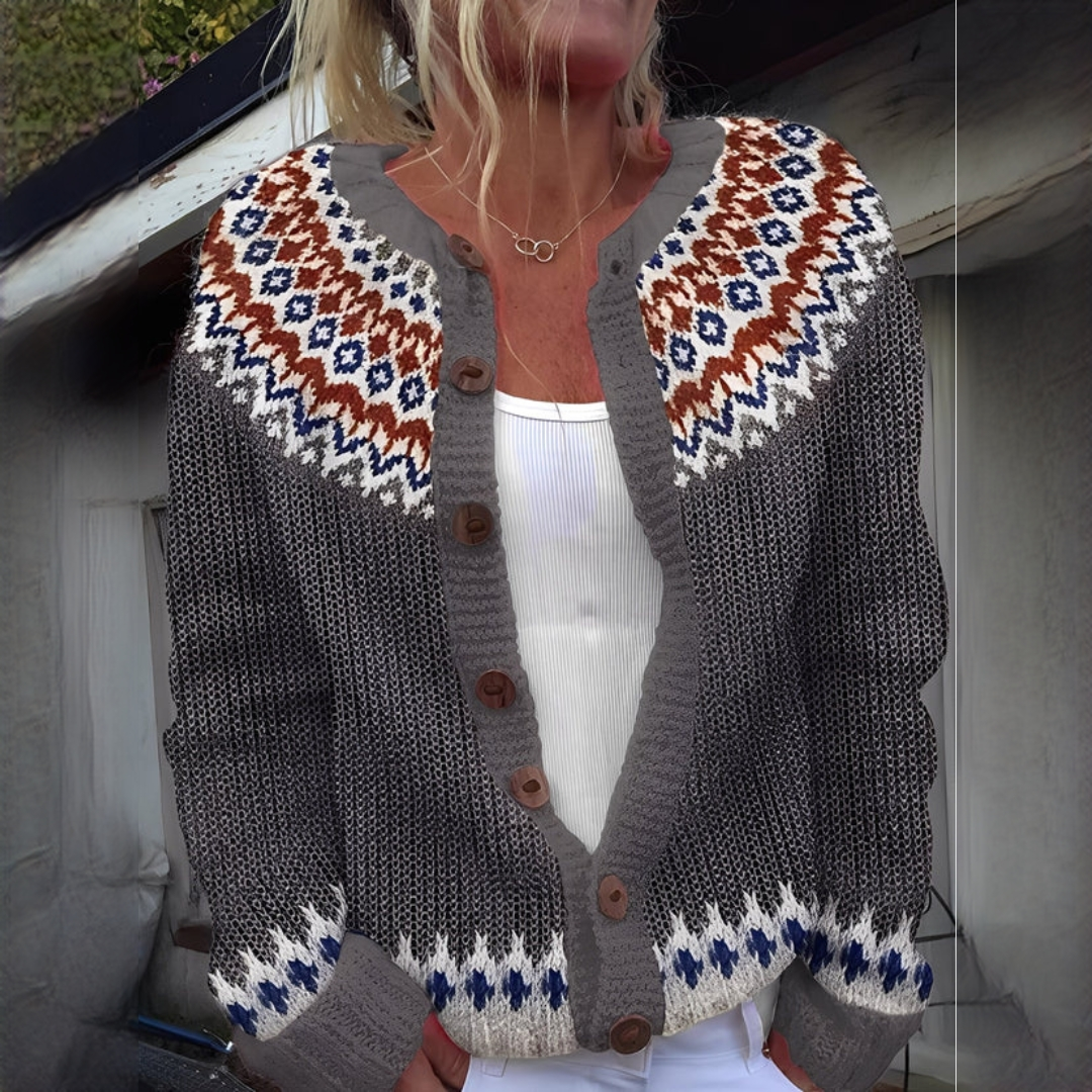 Therese - Flauschige und wärmende Jacke
