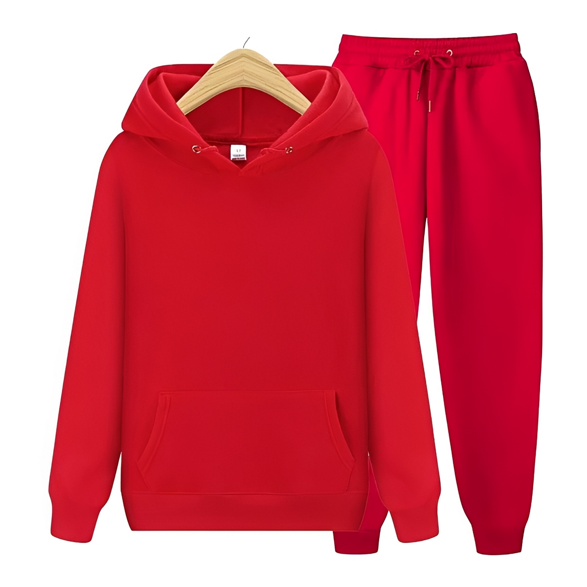 Robin - Bequemes und kuscheliges Set aus Kapuzenpullover und Hose