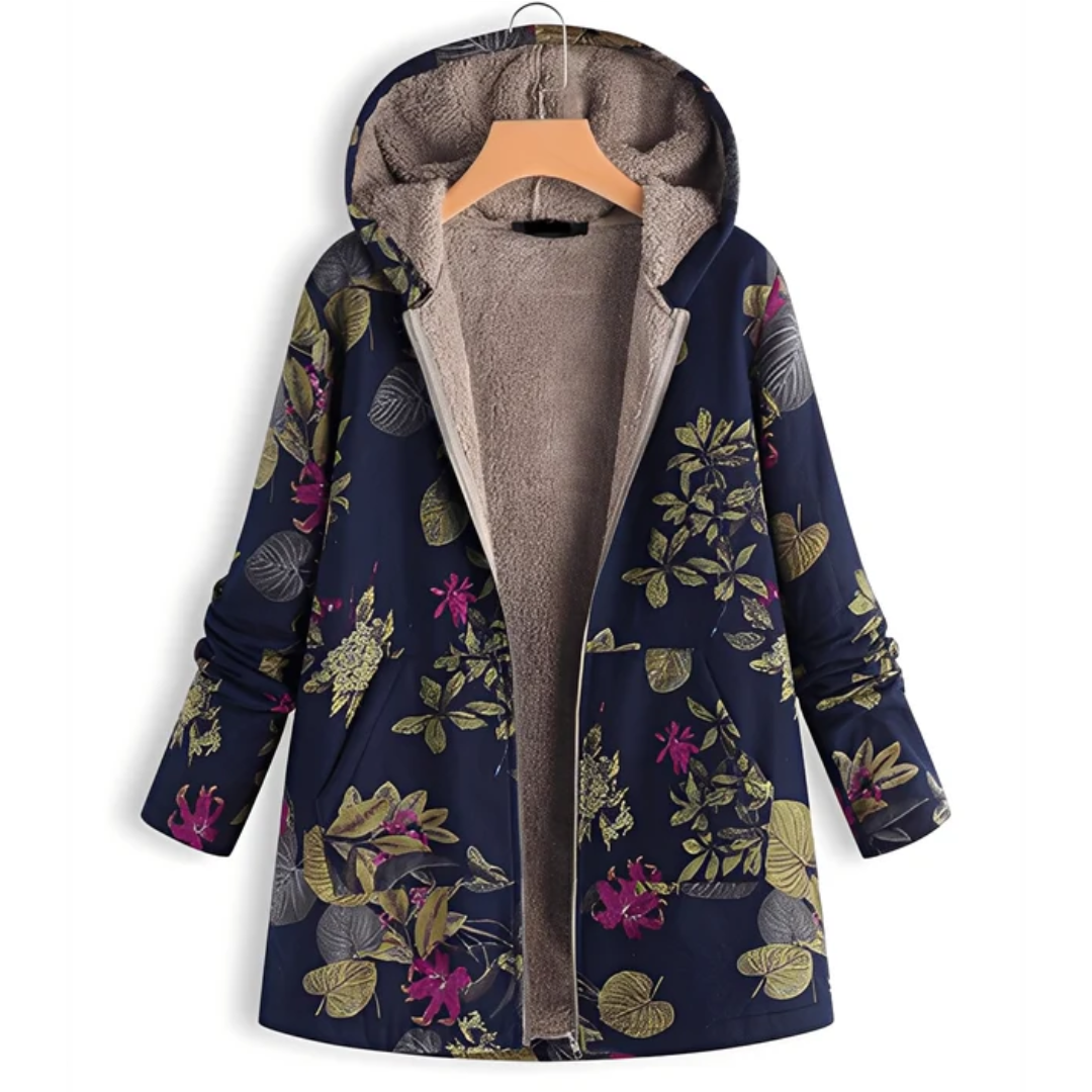 Jaslene - Vintage und kuschelige Jacke