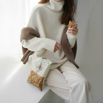 Adiene - Eleganter und bequemer Rollkragenpullover
