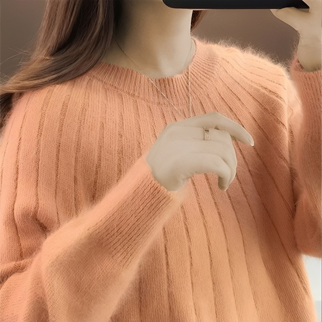 Naomi - Gemütlicher und warmer Pullover