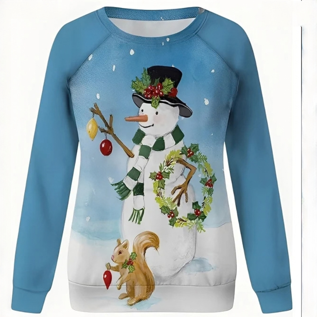 Quinty - Stilvoller und wohlfühlender Pullover