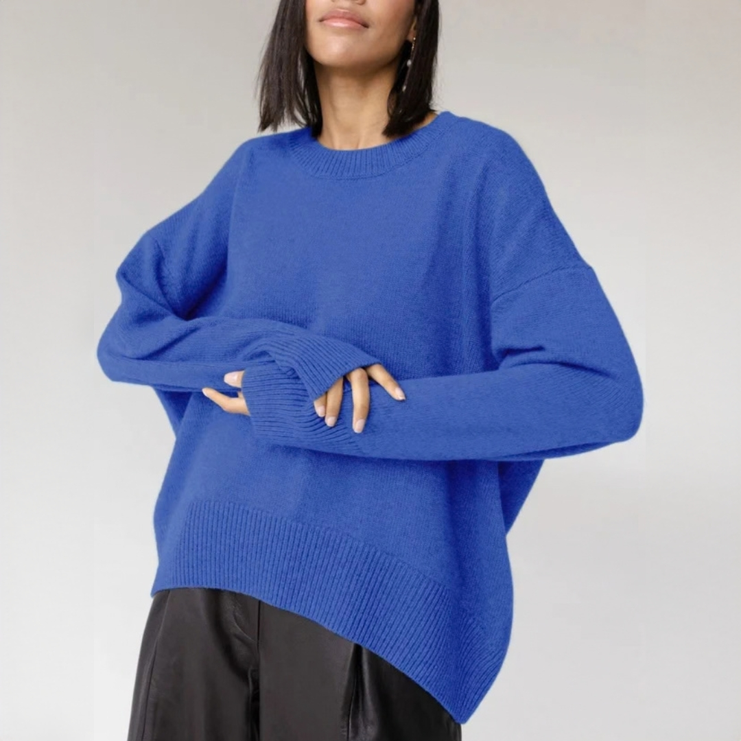 Amara - Eleganter und komfortabler Pullover
