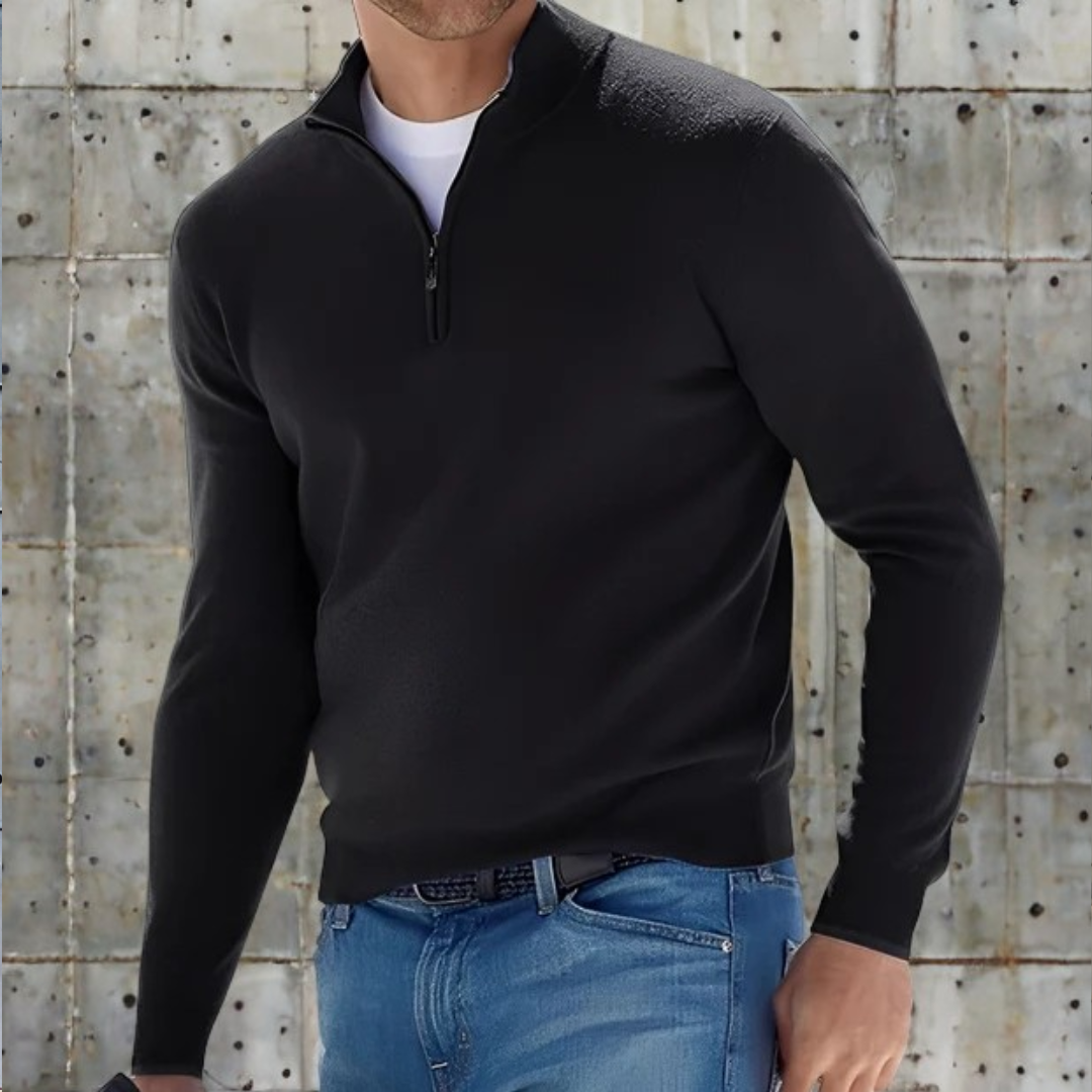 Tyries - Bequemer und kuscheliger Reißverschluss-Pullover