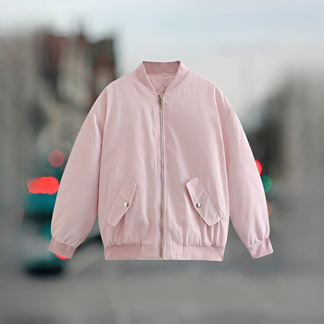 Fellaine - Komfortable Oversize-Bomberjacke