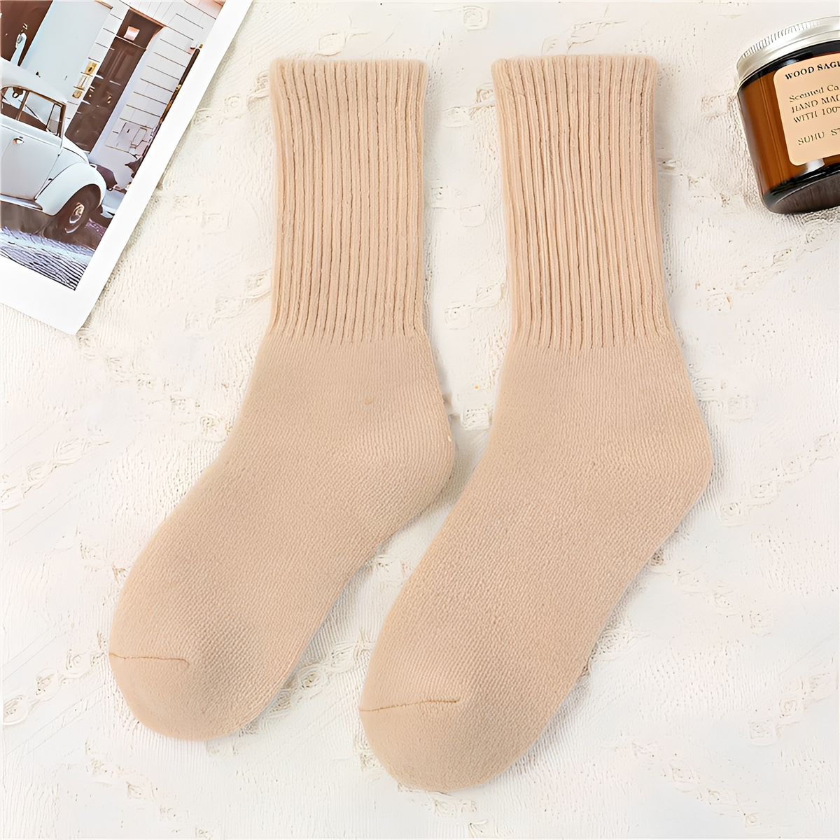 Carmella - Bequeme und mollige Socken